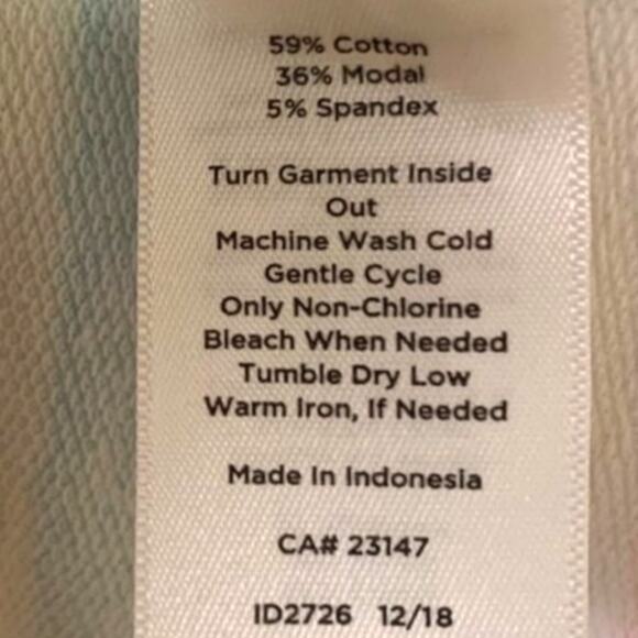 Talbots Dress Women's MP Midi-Length Casual Painterly Stripe Poolside Knit - Picture 5 of 7